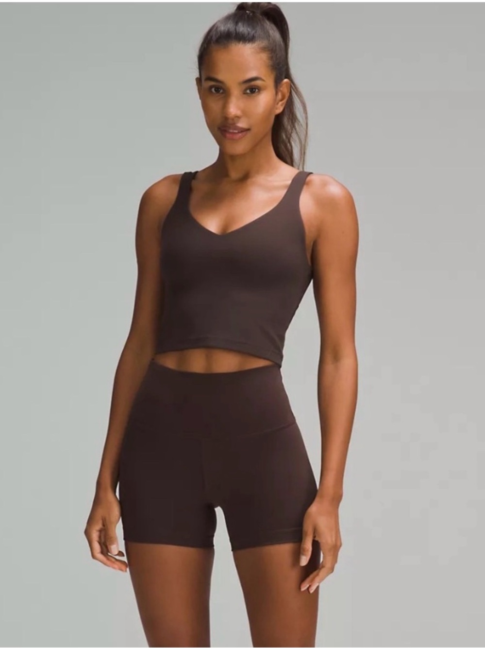 lululemon athletica Align Tank -Chocolate Brown